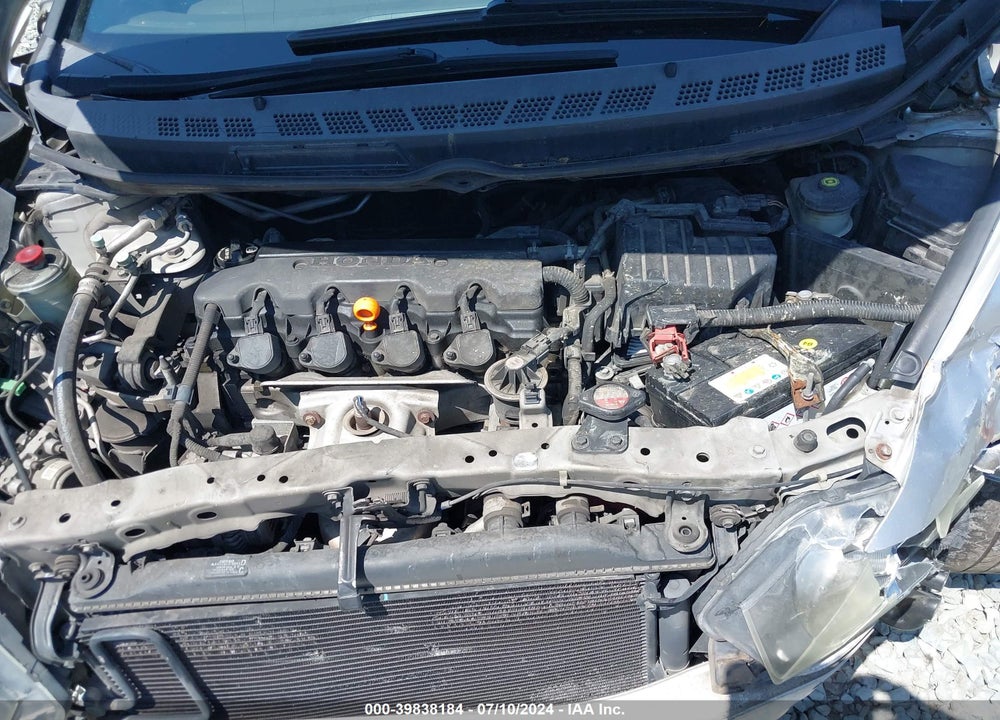 2006 HONDA CIVIC EX VIN: 1HGFA16826L096880