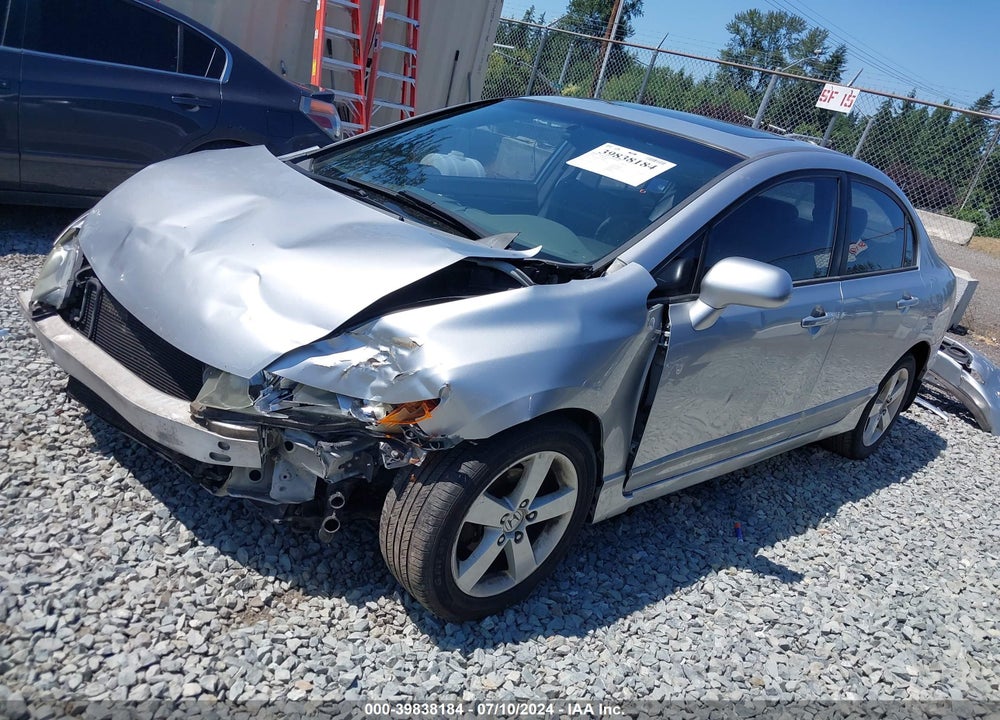 2006 HONDA CIVIC EX VIN: 1HGFA16826L096880