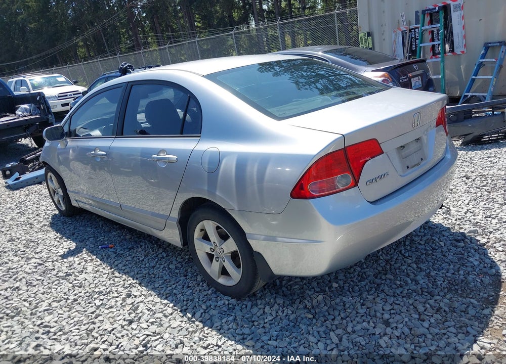 2006 HONDA CIVIC EX VIN: 1HGFA16826L096880