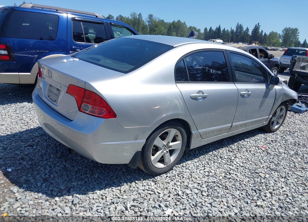 2006 HONDA CIVIC EX VIN: 1HGFA16826L096880