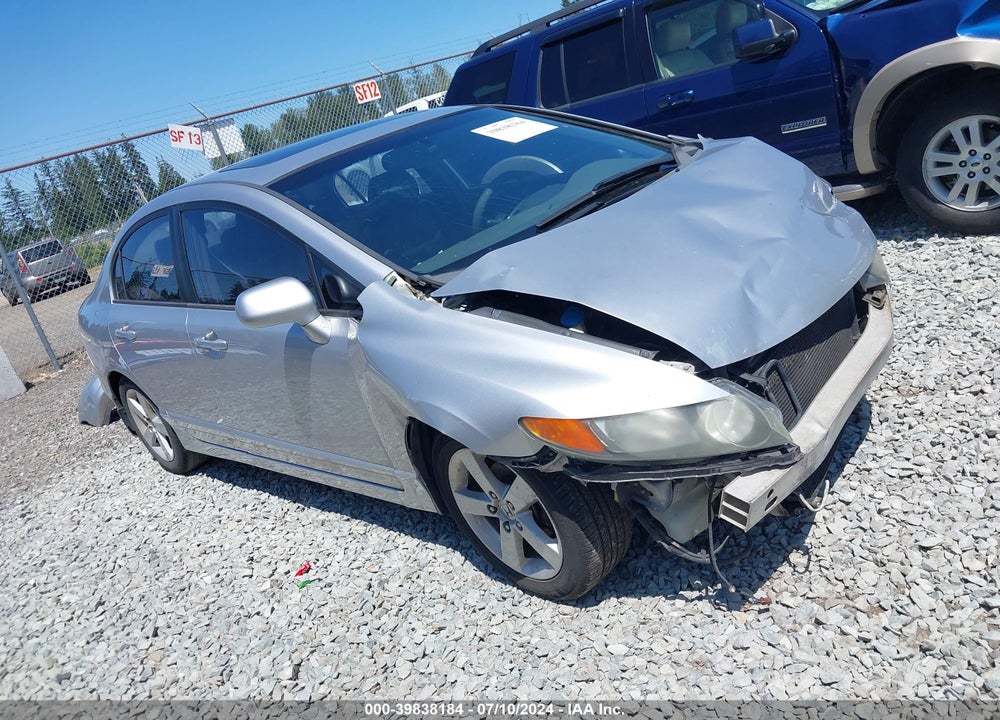 2006 HONDA CIVIC EX VIN: 1HGFA16826L096880