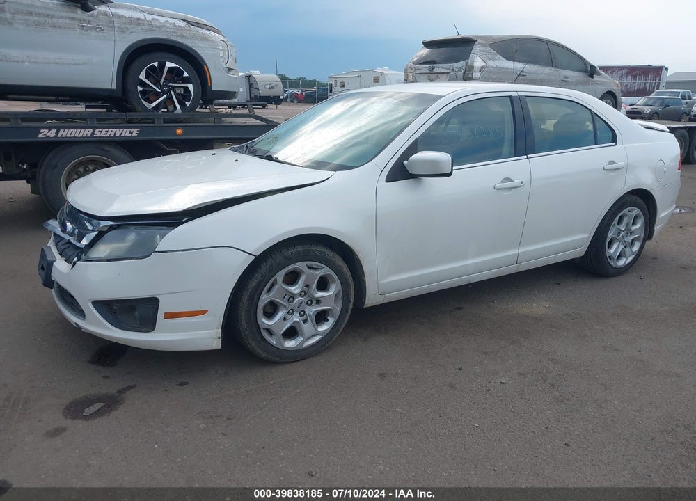 2010 FORD FUSION SE VIN: 3FAHP0HA3AR241456