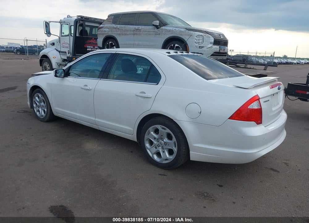 2010 FORD FUSION SE VIN: 3FAHP0HA3AR241456