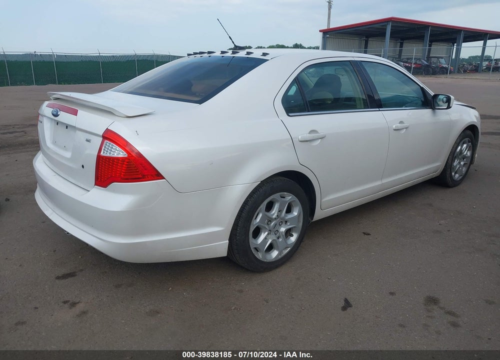 2010 FORD FUSION SE VIN: 3FAHP0HA3AR241456