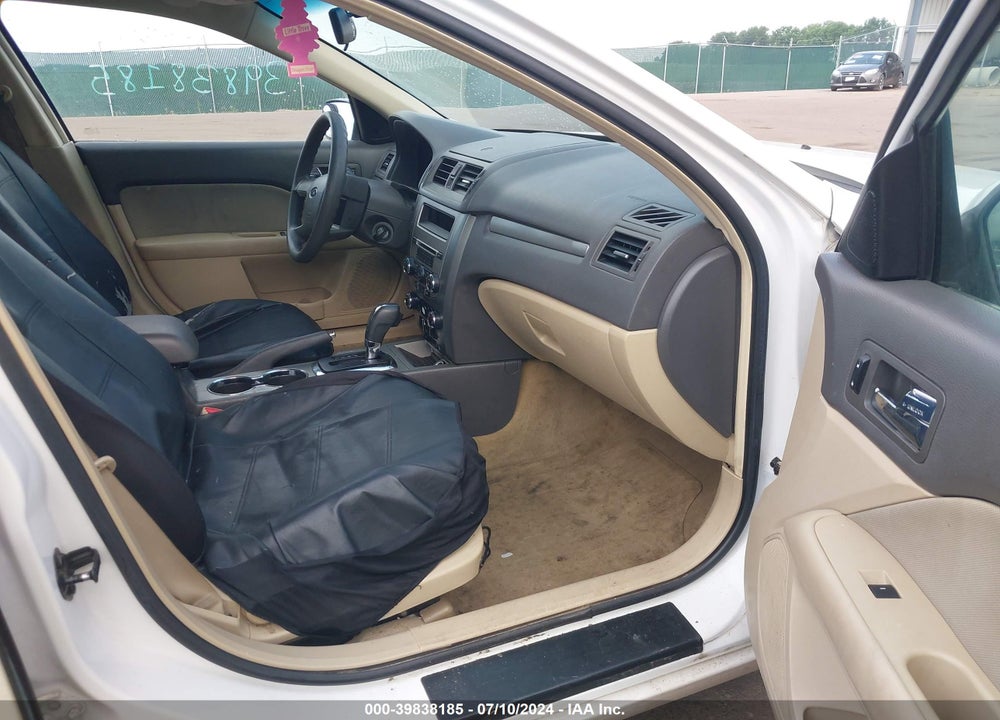 2010 FORD FUSION SE VIN: 3FAHP0HA3AR241456