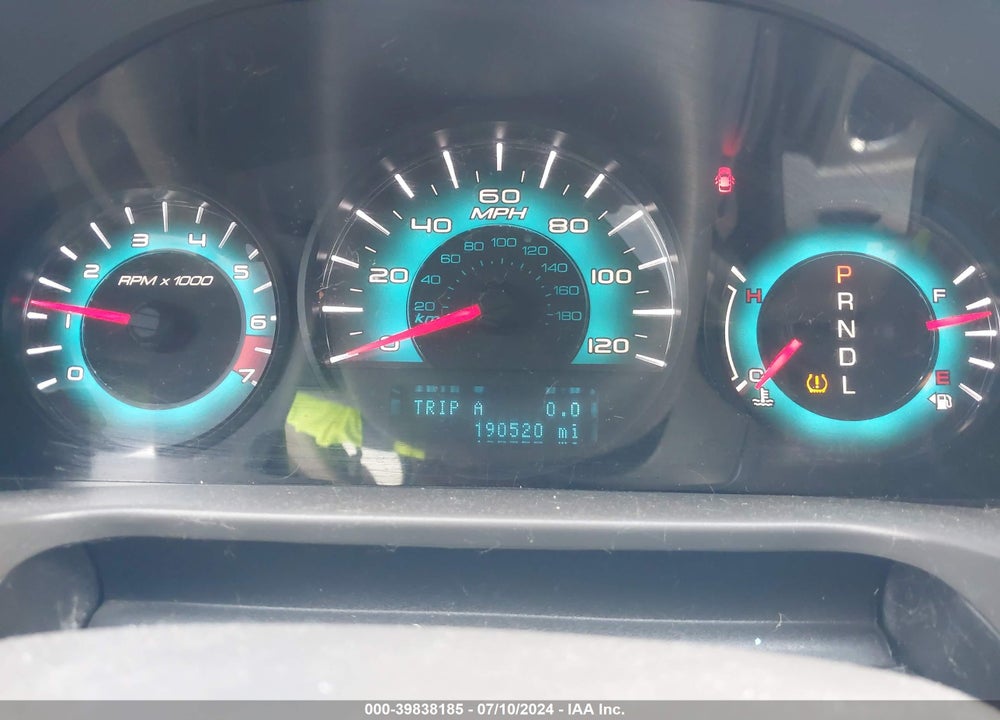 2010 FORD FUSION SE VIN: 3FAHP0HA3AR241456