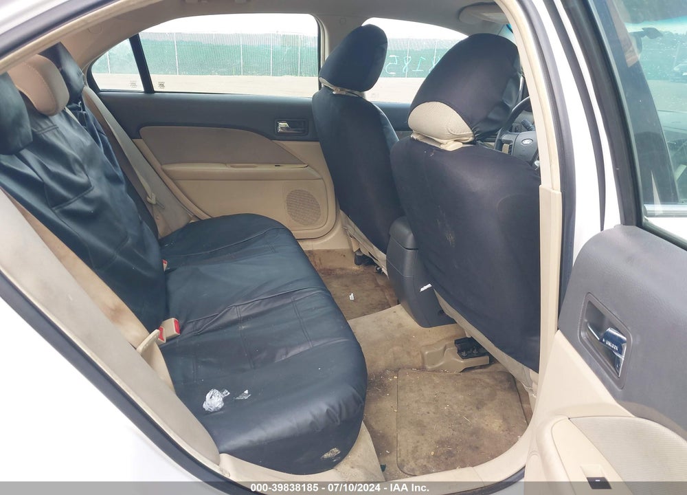 2010 FORD FUSION SE VIN: 3FAHP0HA3AR241456