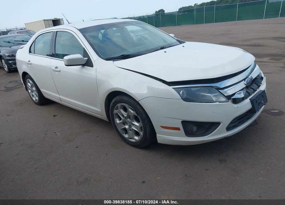 2010 FORD FUSION SE VIN: 3FAHP0HA3AR241456