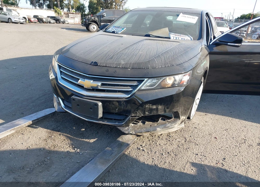 2016 CHEVROLET IMPALA 1LT VIN: 1G1105SA2GU157340