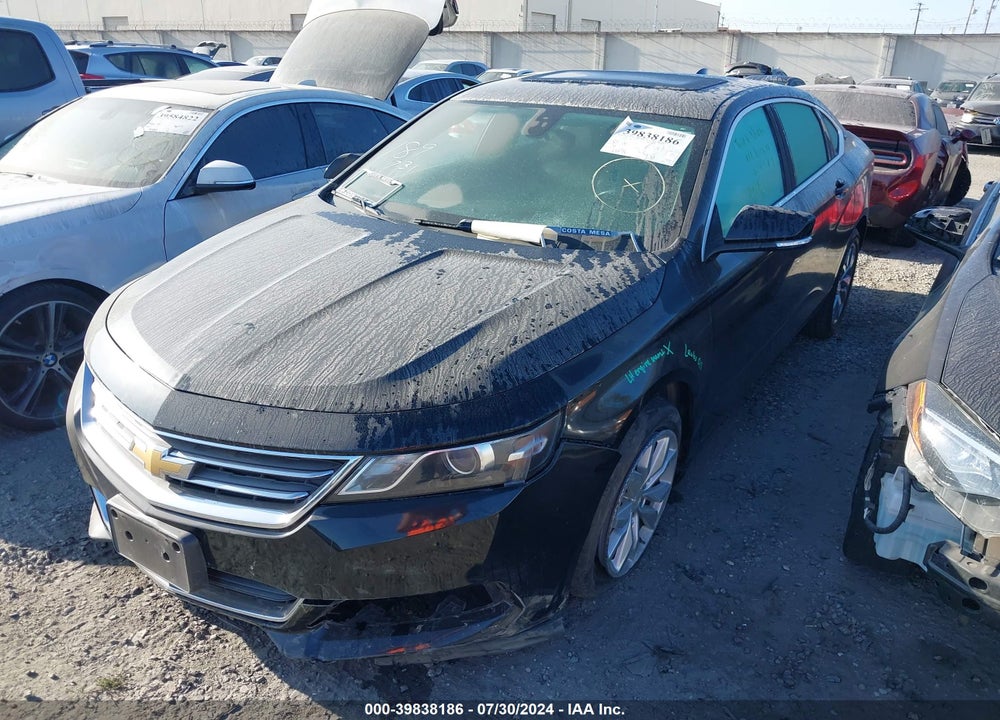 2016 CHEVROLET IMPALA 1LT VIN: 1G1105SA2GU157340
