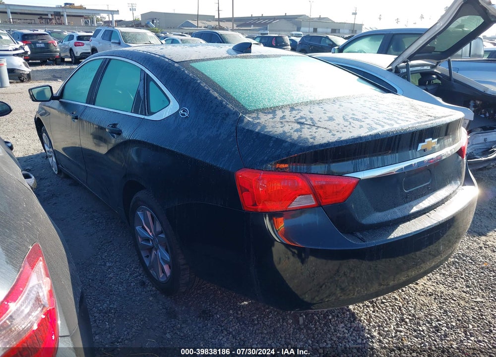 2016 CHEVROLET IMPALA 1LT VIN: 1G1105SA2GU157340