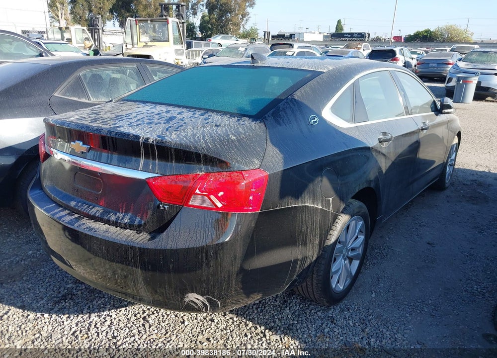 2016 CHEVROLET IMPALA 1LT VIN: 1G1105SA2GU157340
