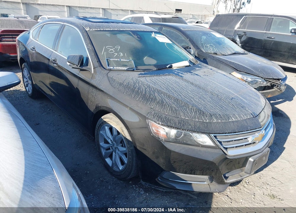2016 CHEVROLET IMPALA 1LT VIN: 1G1105SA2GU157340
