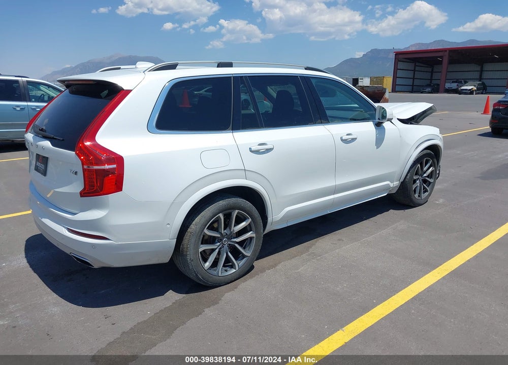 2017 VOLVO XC90 T6 MOMENTUM VIN: YV4A22PK0H1148587