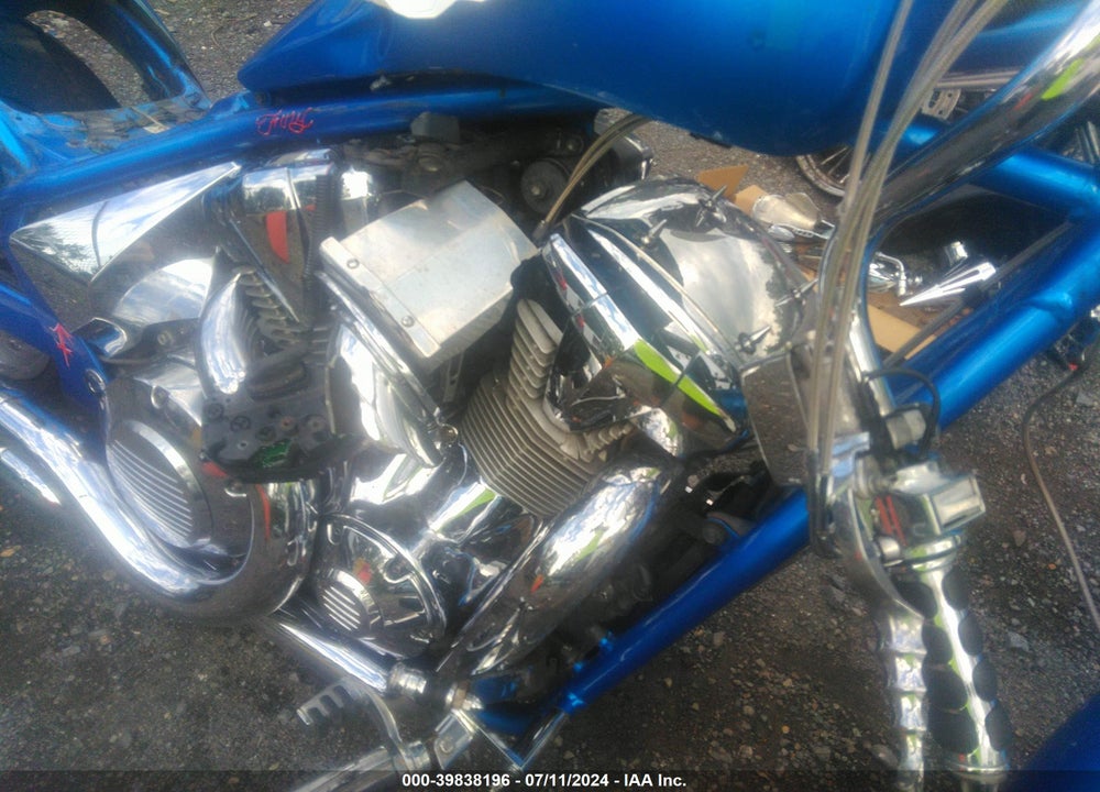 2010 HONDA VT1300 CX VIN: JH2SC6100AK003205