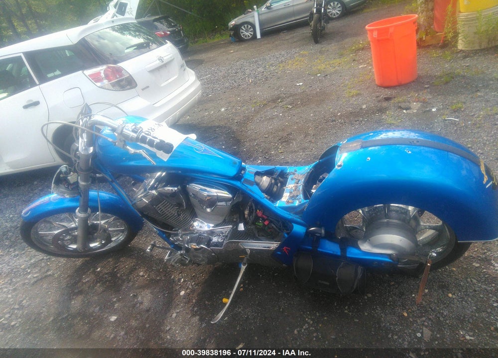 2010 HONDA VT1300 CX VIN: JH2SC6100AK003205