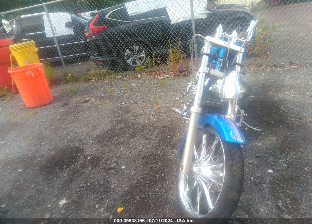 2010 HONDA VT1300 CX VIN: JH2SC6100AK003205