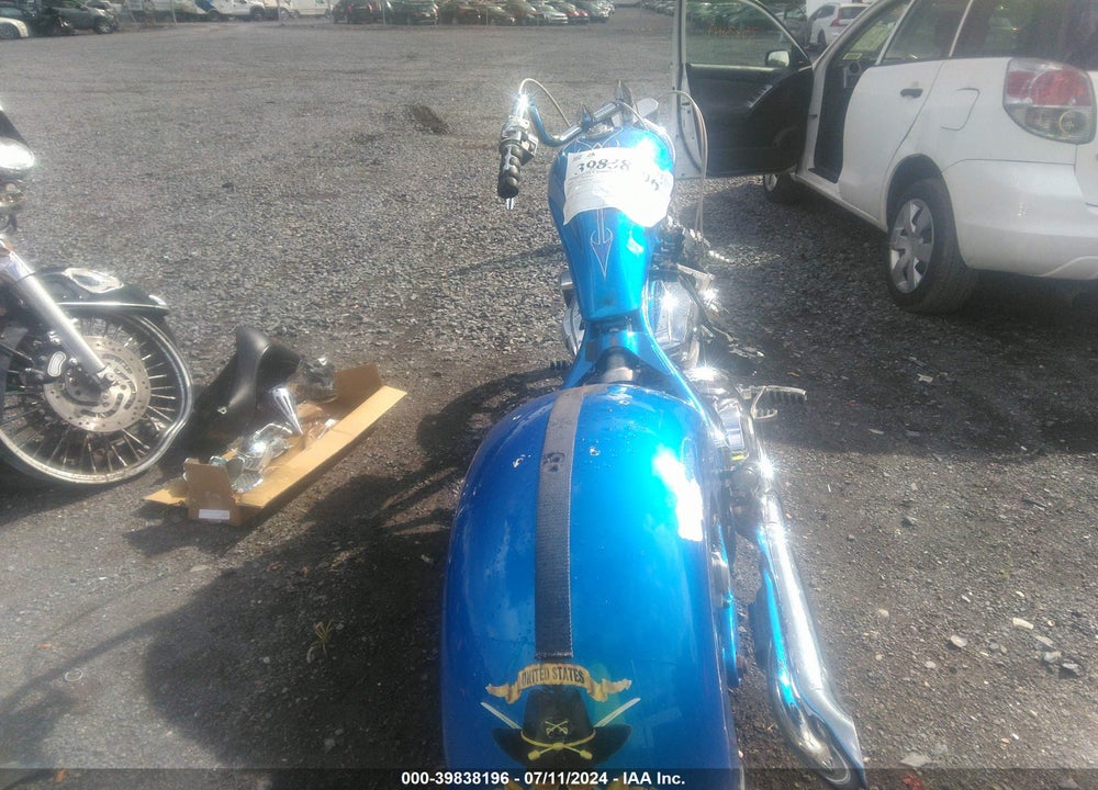 2010 HONDA VT1300 CX VIN: JH2SC6100AK003205