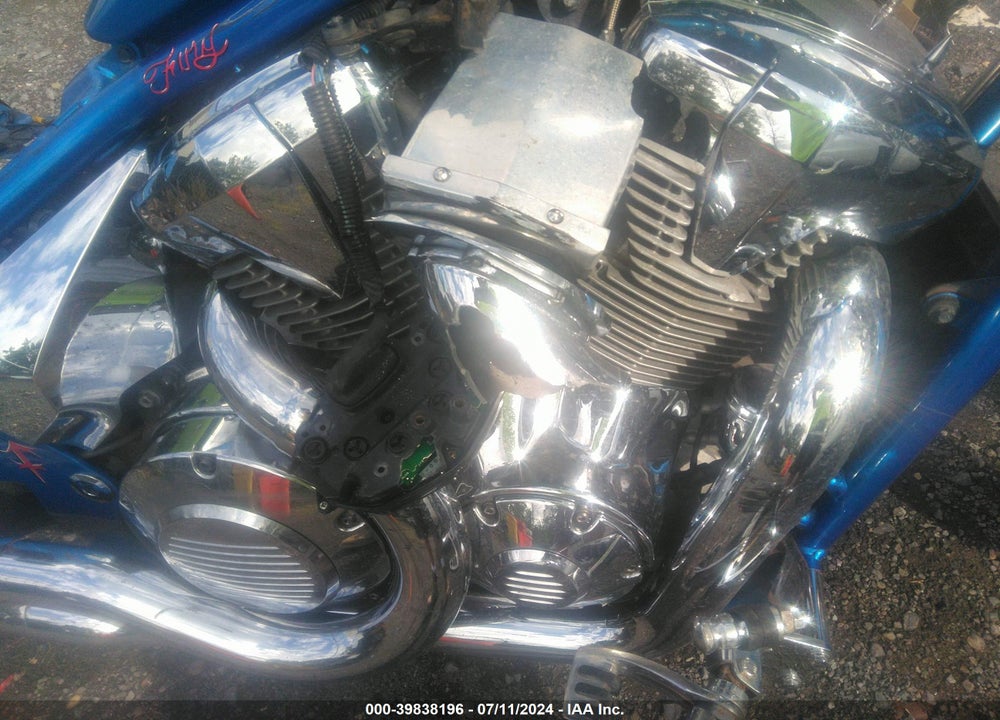 2010 HONDA VT1300 CX VIN: JH2SC6100AK003205