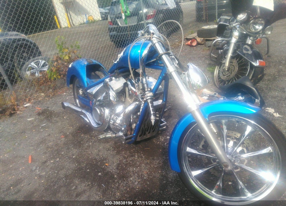 2010 HONDA VT1300 CX VIN: JH2SC6100AK003205
