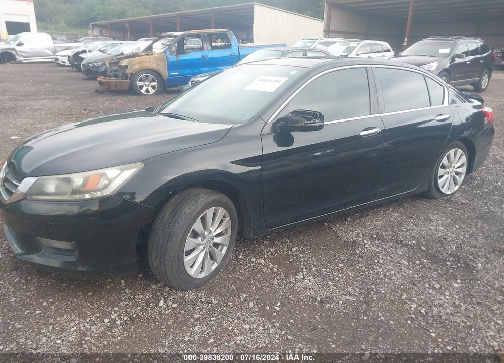 2014 HONDA ACCORD EX-L VIN: 1HGCR2F83EA007247
