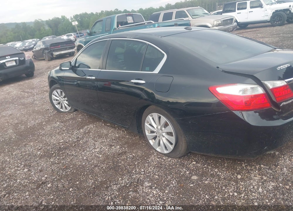 2014 HONDA ACCORD EX-L VIN: 1HGCR2F83EA007247