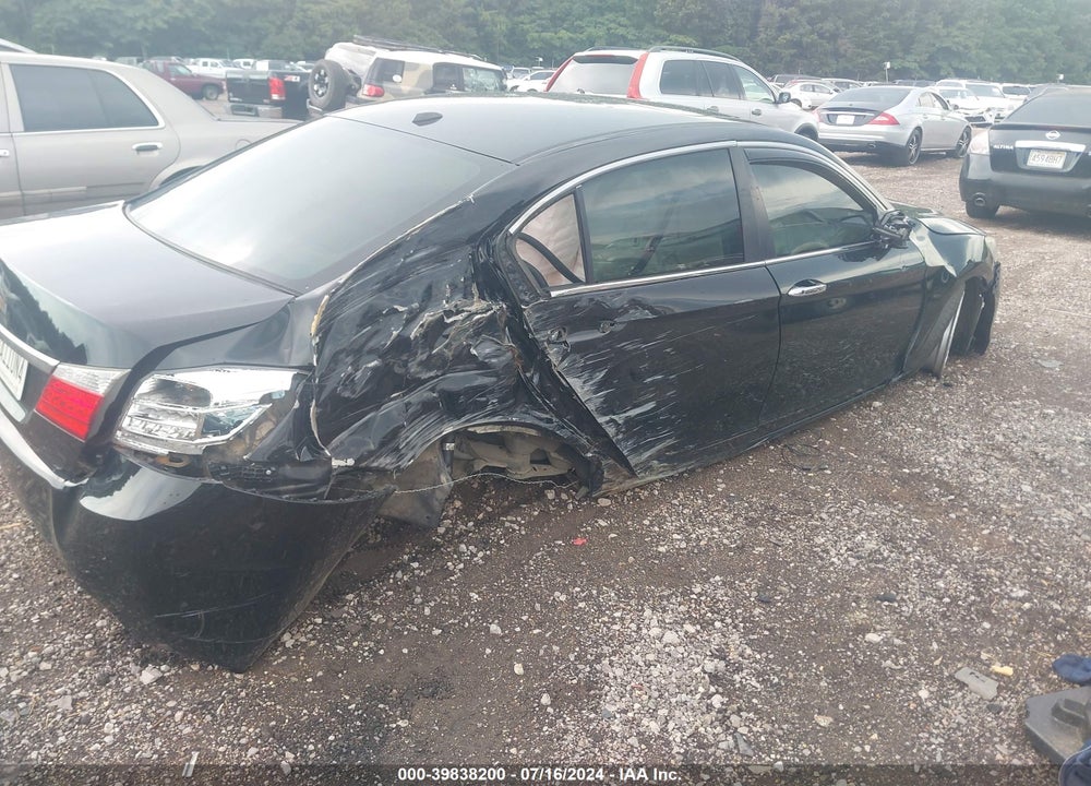 2014 HONDA ACCORD EX-L VIN: 1HGCR2F83EA007247
