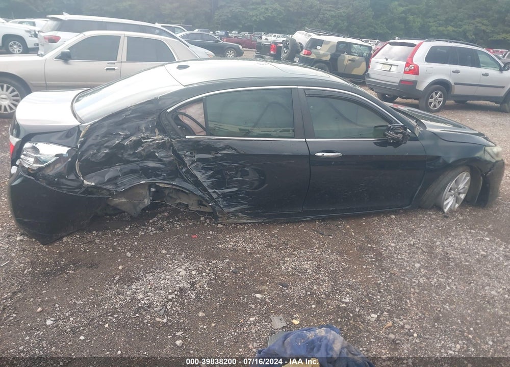 2014 HONDA ACCORD EX-L VIN: 1HGCR2F83EA007247