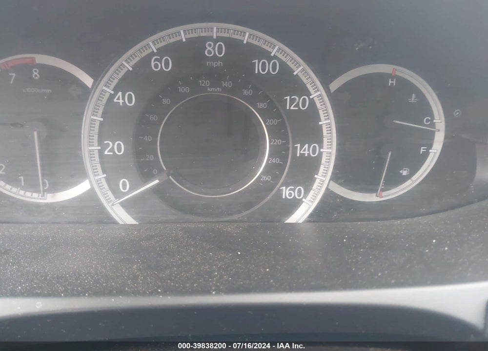 2014 HONDA ACCORD EX-L VIN: 1HGCR2F83EA007247