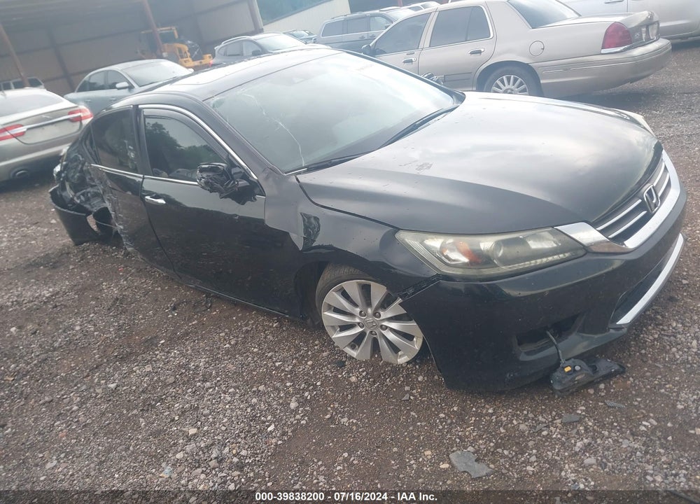 2014 HONDA ACCORD EX-L VIN: 1HGCR2F83EA007247