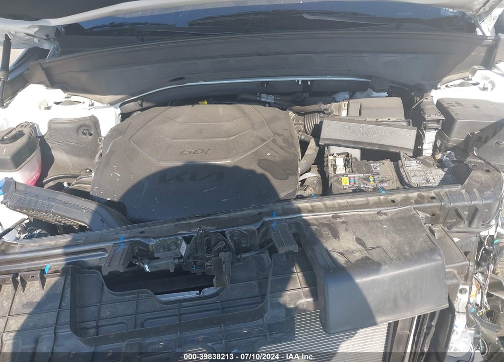 2023 KIA TELLURIDE S VIN: 5XYP64GC6PG376081