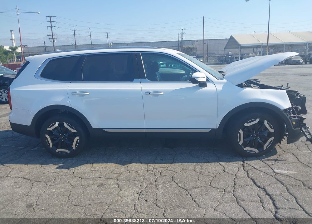 2023 KIA TELLURIDE S VIN: 5XYP64GC6PG376081