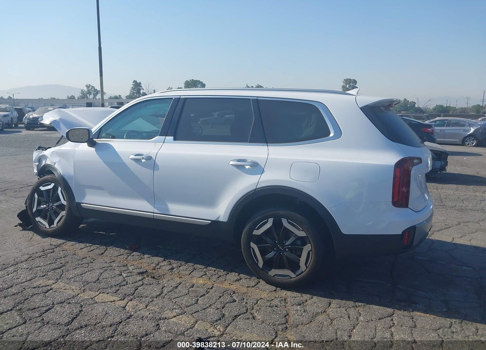 2023 KIA TELLURIDE S VIN: 5XYP64GC6PG376081
