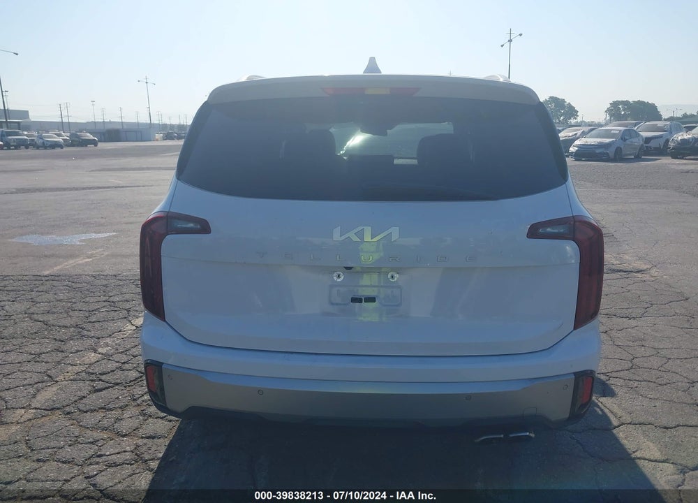 2023 KIA TELLURIDE S VIN: 5XYP64GC6PG376081