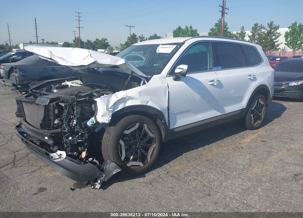 2023 KIA TELLURIDE S VIN: 5XYP64GC6PG376081