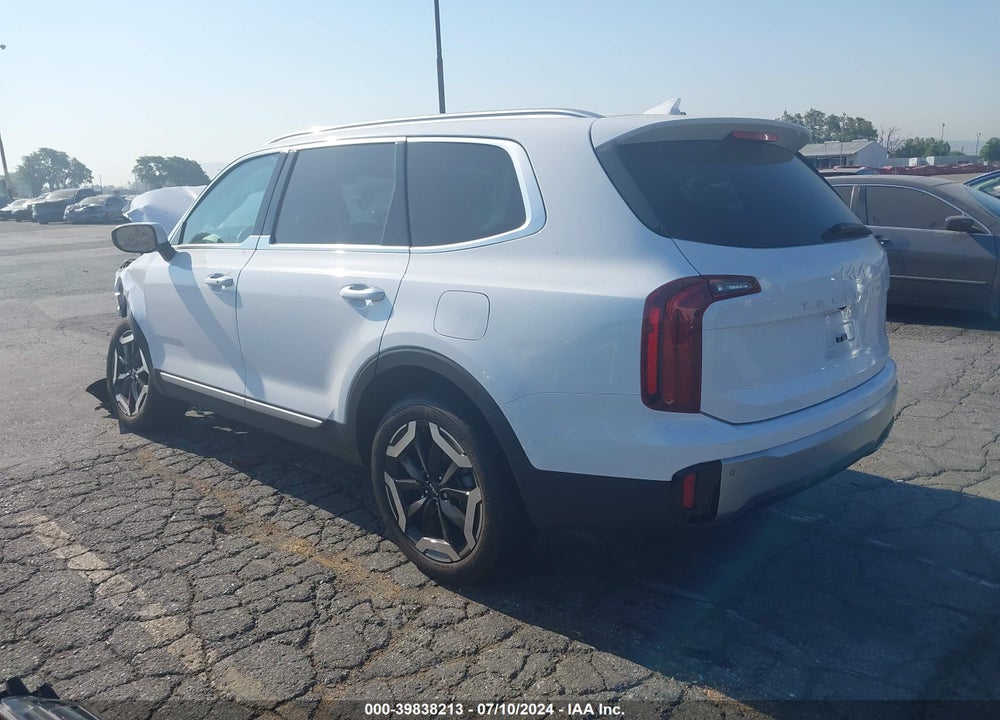 2023 KIA TELLURIDE S VIN: 5XYP64GC6PG376081