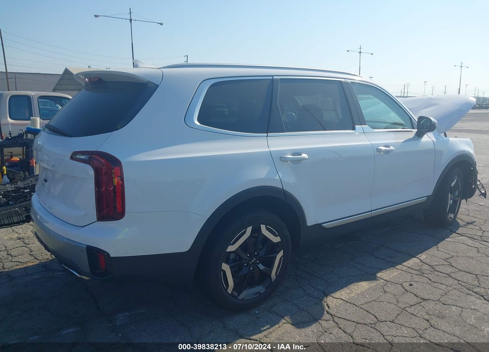 2023 KIA TELLURIDE S VIN: 5XYP64GC6PG376081