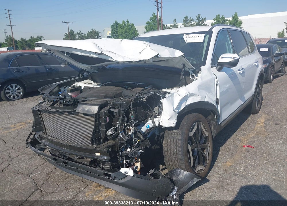 2023 KIA TELLURIDE S VIN: 5XYP64GC6PG376081
