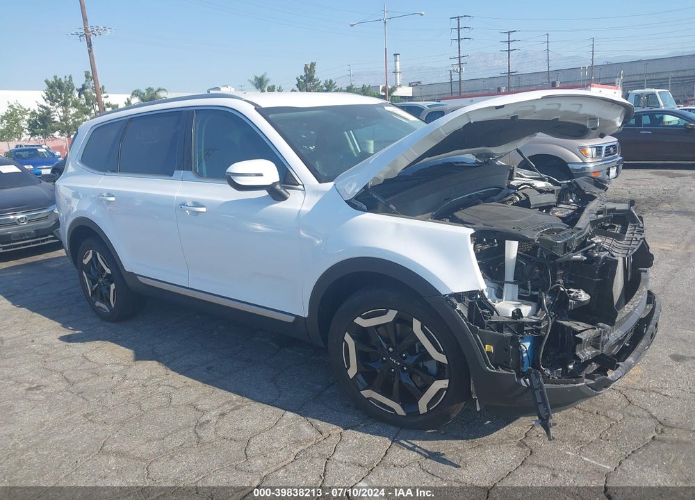 2023 KIA TELLURIDE S VIN: 5XYP64GC6PG376081