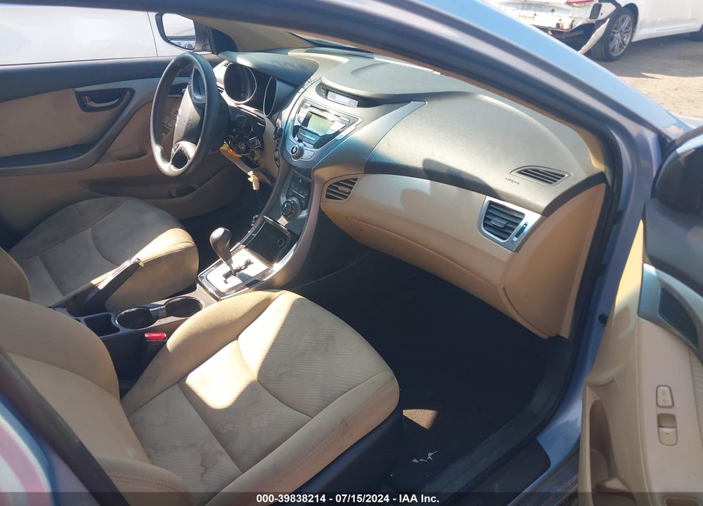 2013 HYUNDAI ELANTRA GLS VIN: KMHDH4AEXDU590178