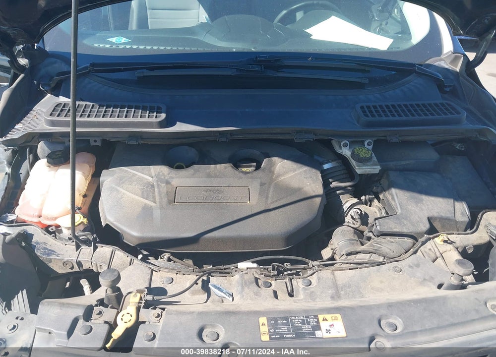 2016 FORD ESCAPE SE VIN: 1FMCU0G94GUA31286