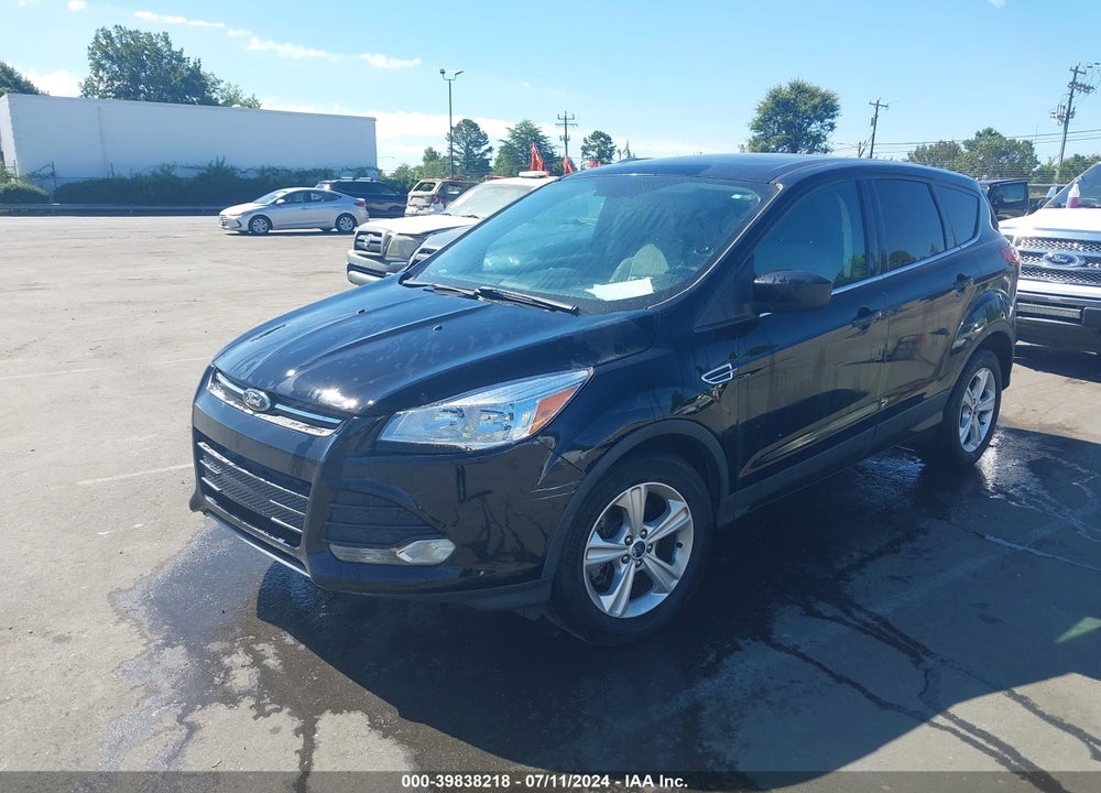 2016 FORD ESCAPE SE VIN: 1FMCU0G94GUA31286