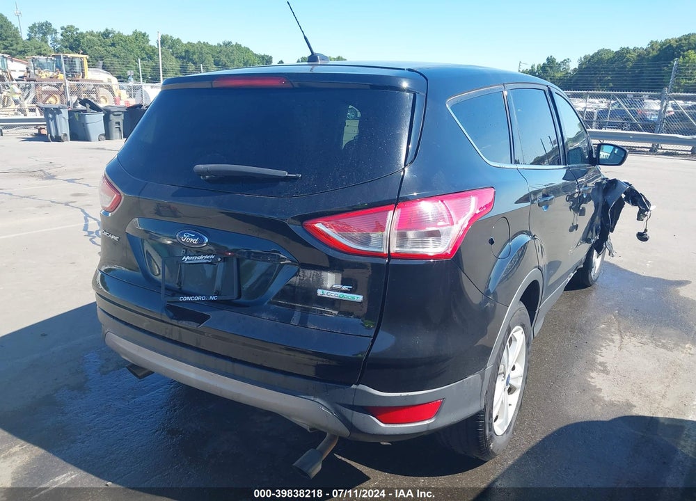 2016 FORD ESCAPE SE VIN: 1FMCU0G94GUA31286