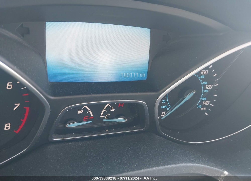 2016 FORD ESCAPE SE VIN: 1FMCU0G94GUA31286