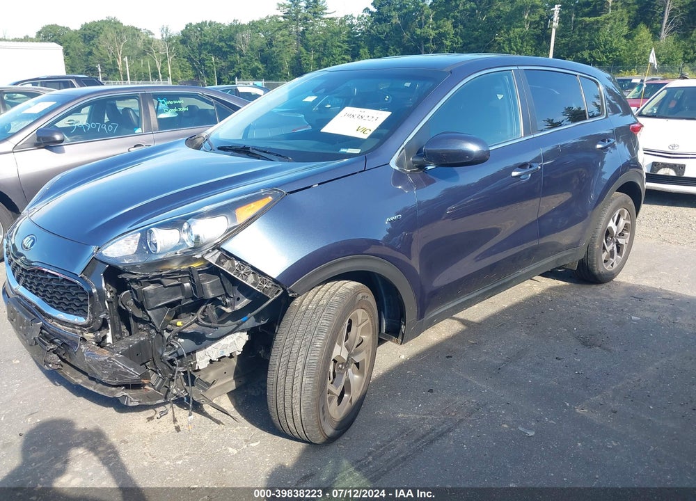 2021 KIA SPORTAGE LX VIN: KNDPMCAC9M7894896