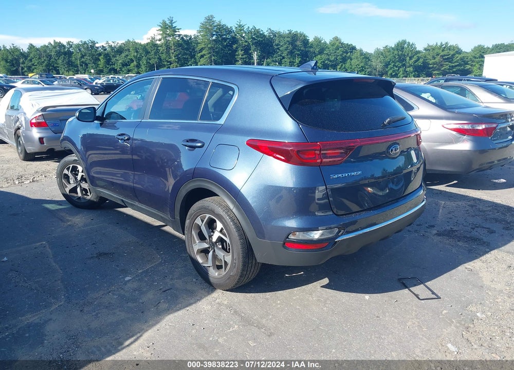 2021 KIA SPORTAGE LX VIN: KNDPMCAC9M7894896