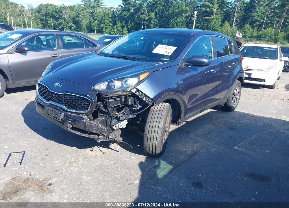 2021 KIA SPORTAGE LX VIN: KNDPMCAC9M7894896