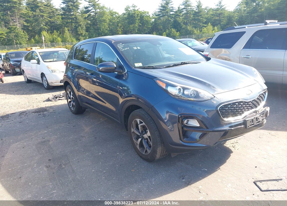 2021 KIA SPORTAGE LX VIN: KNDPMCAC9M7894896