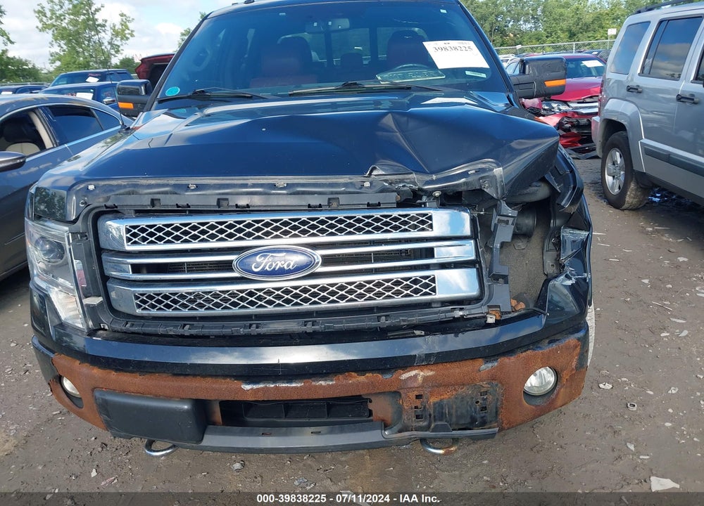 2013 FORD F-150 LIMITED VIN: 1FTFW1ET8DFD46611