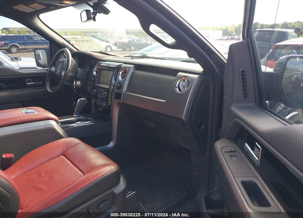 2013 FORD F-150 LIMITED VIN: 1FTFW1ET8DFD46611